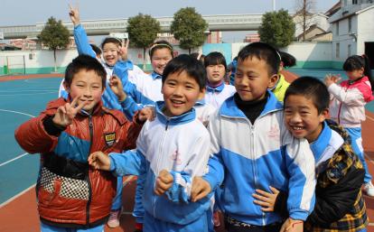 Children at a school in China which is also placement for Projects Abroad teaching volunteers. Children at a school in China which is also placement for our teaching volunteers.